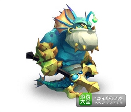 城堡争霸鱼人守卫