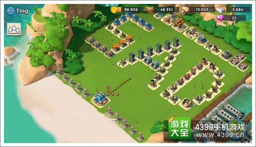 海岛奇兵阵型