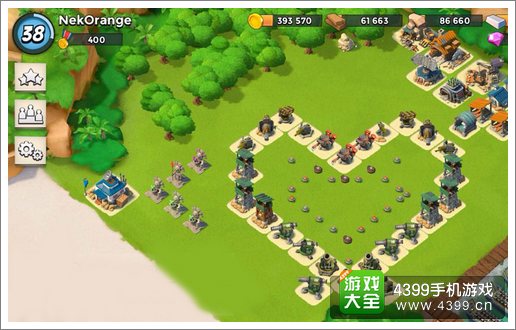 海岛奇兵阵型