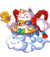 卡布西游神力富贵喵