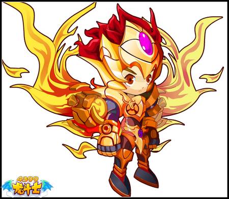 龙斗士熔火之心套装