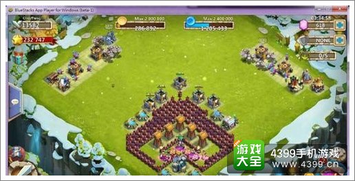城堡争霸布局