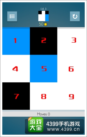 彩色方块第3关