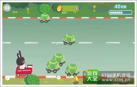 欧彼兔酷跑操作