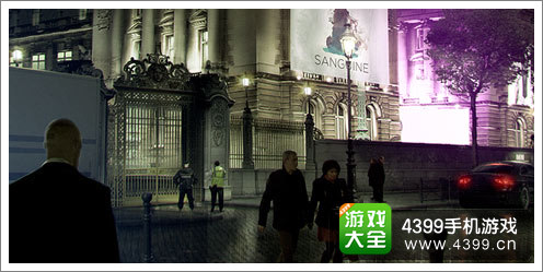 杀手新作近距离图