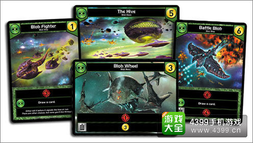 星际王国StarRealms星族牌组