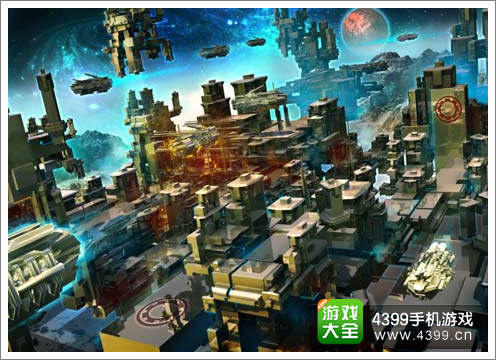 星际王国StarRealms甲族