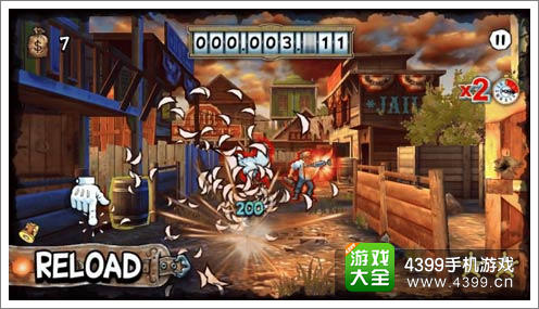 疯狂的子弹MadBullet苹果IOS