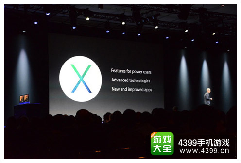 苹果OS X系统亮相