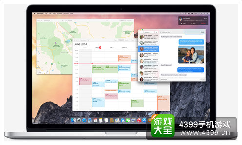 全新OS系统Yosemite