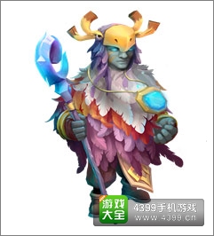 城堡争霸德鲁伊