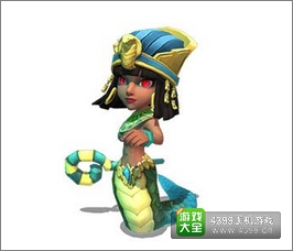 城堡争霸毒蛇女王