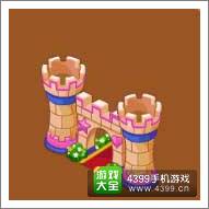 摩尔庄园豪华版梦幻城堡城门