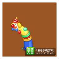 摩尔庄园豪华版马戏团拱门(右)