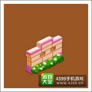 摩尔庄园豪华版梦幻城堡城墙