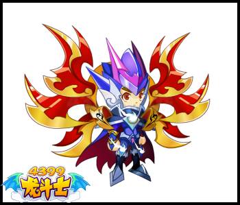 龙斗士不朽明尊套装