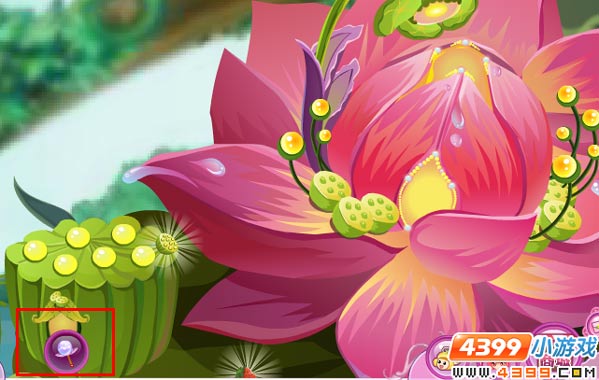 小花仙小心背后灵攻略