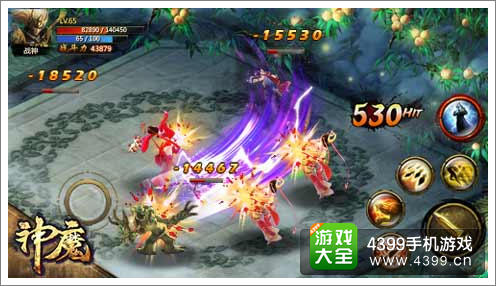法宝闪亮登场 PVE玩法更多样