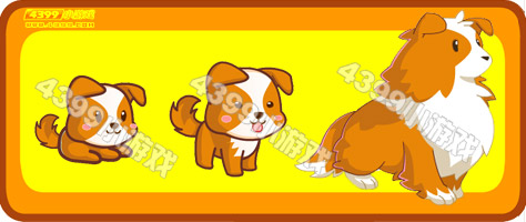 奥比岛绅士小黄犬