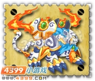 约瑟传说神兽白虎