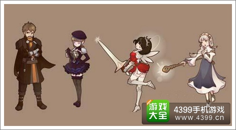 幻影骑士团2角色 