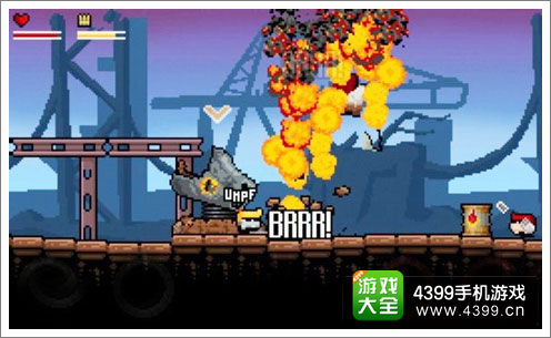 像素魂斗罗