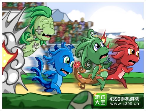恐龙酷跑评测