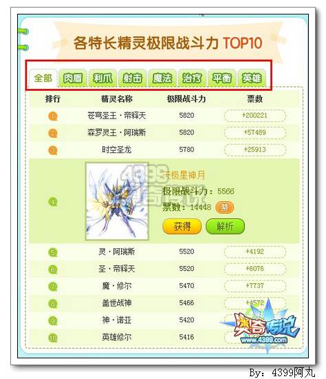 奥奇传说极限战斗力正式上线