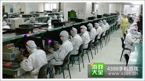 iPhone6生产线