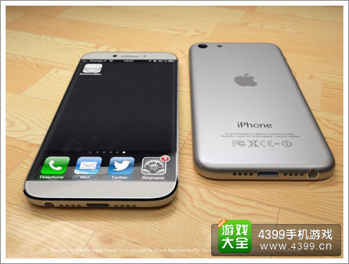 iPone6大屏效果
