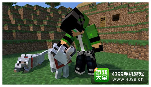 我的世界0.9.0测试画面