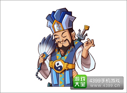 全民水浒吴用