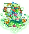 奥拉星圣域风灵将
