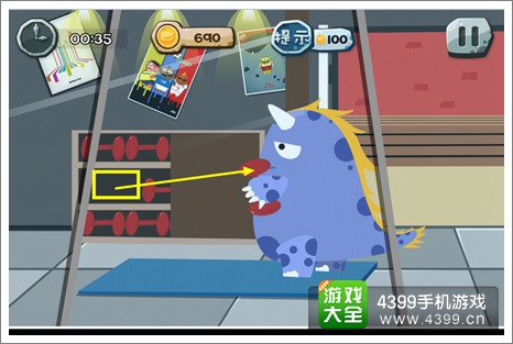 100种蠢蠢的死法2健身惹的祸第3关攻略