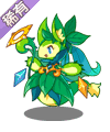 洛克王国绿灵_绿萝小妖_绿萝魔灵技能表