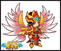 龙斗士红莲天舞圣衣