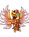 龙斗士红莲天舞圣衣