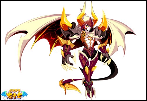 龙斗士魔灵霸主即将超神天启