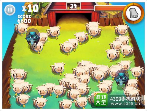 奶牛大战外星人：闪电战评测