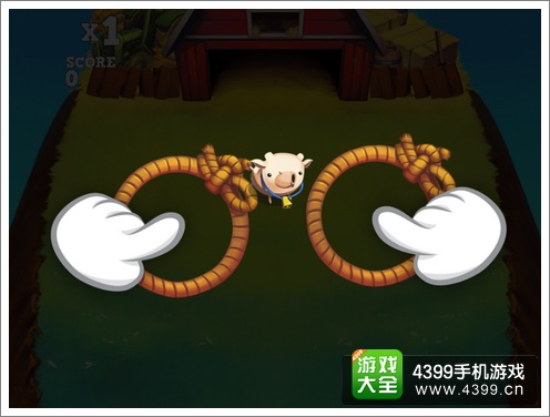 奶牛大战外星人：闪电战评测