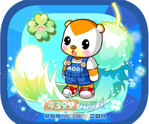 奥比岛绿萌公主坐骑