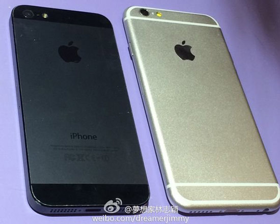 iPhone真机