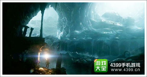 劳拉与奥西里斯神殿