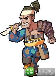 全民水浒石秀