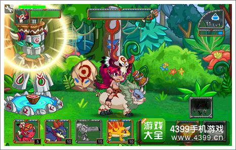 森林大作战怎么玩