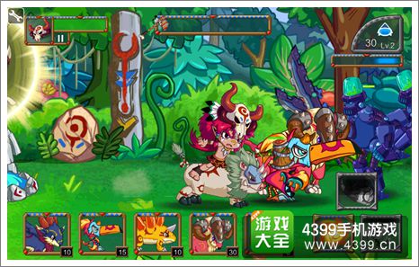 森林大作战速推一波流战术