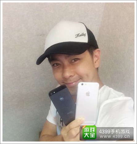 林志颖iPhone6