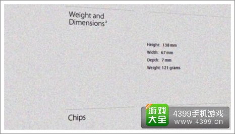 iPhone6配置参数