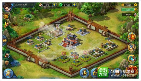 主公莫慌建筑物升级攻略