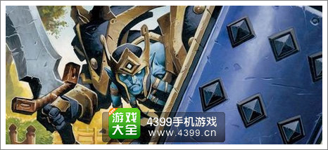 炉石传说持盾卫士